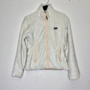 Patagonia Los Gatos‎ Fleece Full Zip Jacket Women Size Small